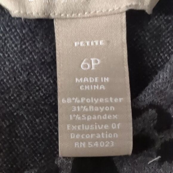 Banana Republic Chic Leopard Print Dress - Picture 7 of 7